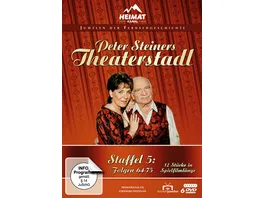 Peter Steiners Theaterstadl Staffel 5 Folgen 64 75 6 DVDs