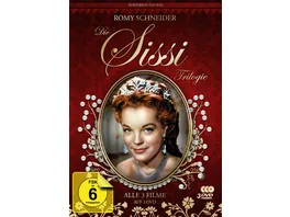 Sissi 1 3 3 DVDs Purpurrot Edition