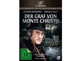 Der Graf von Monte Christo fernsehjuwelen 2 DVDs