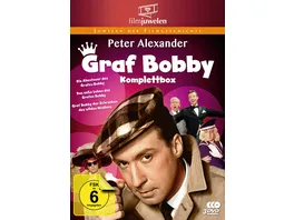 Graf Bobby Komplettbox Die komplette Filmtrilogie 3 DVDs