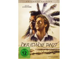 Der mit dem Wolf tanzt Extended Version 2 DVDs