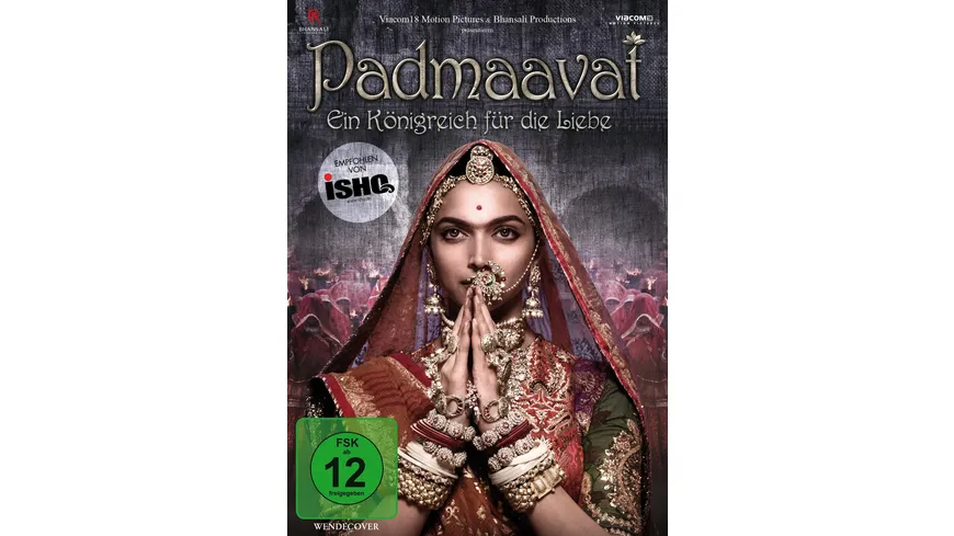 Padmaavat  (Deutsche Fassung inkl. Bonus DVD)