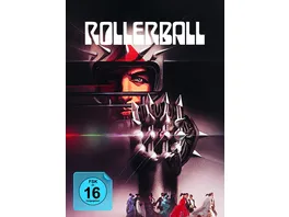 Rollerball 3 Disc Limited Collector s Edition im Mediabook Blu ray DVD Bonus Blu Ray