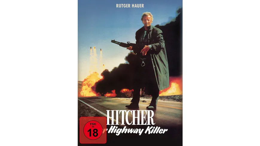 Hitcher, der Highway Killer - Special Edition Mediabook (uncut) (+ DVD) (Filmjuwelen)
