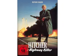 Hitcher der Highway Killer Special Edition Mediabook uncut DVD Filmjuwelen