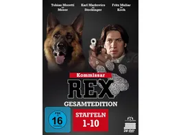 Kommissar Rex Gesamtedition Staffeln 1 10 Alle 119 Folgen Bonus Disc 28 DVDs Fernsehjuwelen
