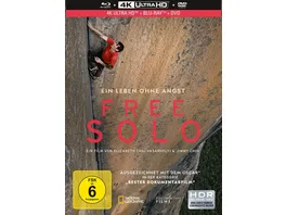 Free Solo Mediabook UHD Blu ray DVD