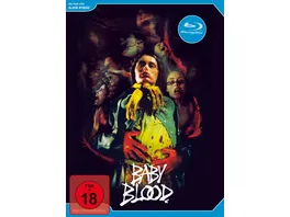 Baby Blood 30th Anniversary Edition Uncut inkl Bonus DVD