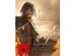 The First King Romulus Remus SteelBook