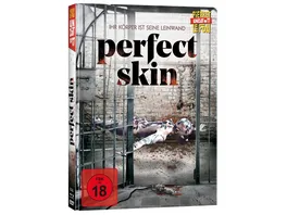 Perfect Skin Ihr Koerper ist seine Leinwand uncut Limited Edition Mediabook DVD