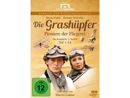 Die Grashuepfer Pioniere der Fliegerei Staffel 1 Folgen 1 14 Fernsehjuwelen 4 DVDs