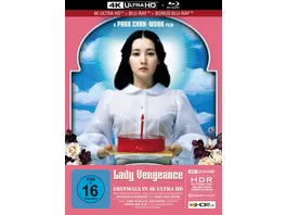 Lady Vengeance 3 Disc Limited Collector s Edition im Mediabook 4K Ultra HD Blu Ray 2D Bonus Blu Ray