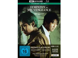 Sympathy for Mr Vengeance 2 Disc Limited Collector s Edition im Mediabook 4K Ultra HD Blu Ray 2D