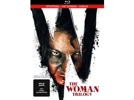 The Woman Trilogy Limited Collector s Edition im Mediabook Uncut 3 BRs