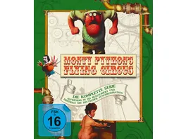 Monty Python s Flying Circus Die komplette Serie auf Blu Ray Staffel 1 4 7 BRs