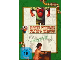 Monty Python s Flying Circus Die komplette Serie auf DVD Staffel 1 4 11 DVDs