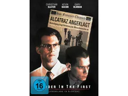 Murder in the First Lebenslang in Alcatraz Special Edition Mediabook DVD Booklet Filmjuwelen