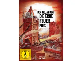 Der Tag an dem die Erde Feuer fing Special Edition Mediabook DVD Booklet Filmjuwelen