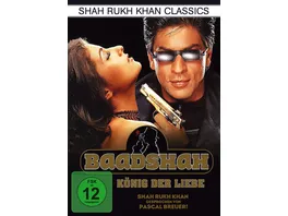 Baadshah Koenig der Liebe Shah Rukh Khan Classics
