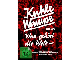 Kuhle Wampe oder Wem gehoert die Welt limitiertes und nummeriertes Mediabook DVD