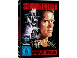 Running Man 3 Disc Limited Collector s Edition im Mediabook 4K Ultra HD Blu ray 2D Bonus Blu ray