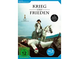 Krieg und Frieden Special Edition inkl Bonus DVD 2 BRs
