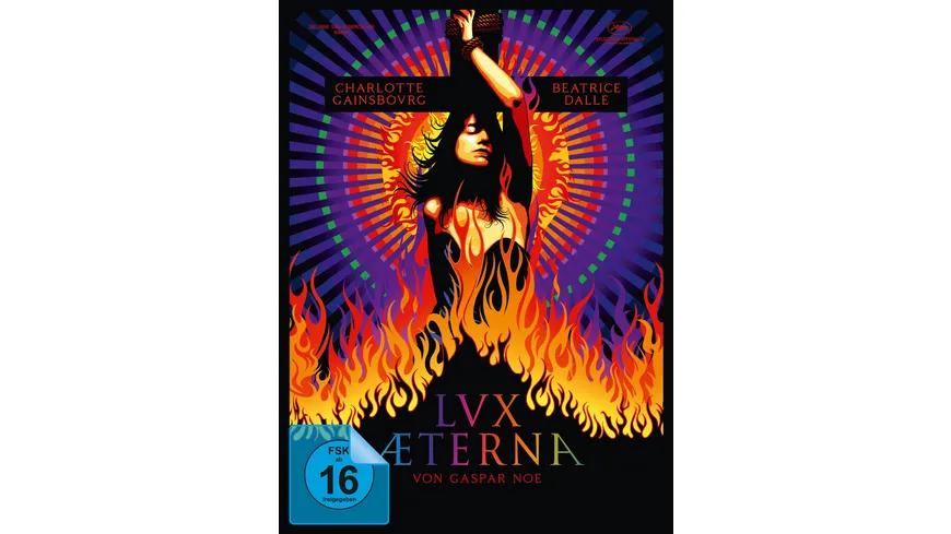 Lux Æterna (Lux Aeterna) - Limited Edition Mediabook - Cover A ...