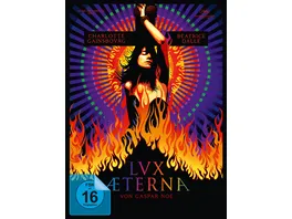 Lux terna Lux Aeterna Limited Edition Mediabook Cover A limitiert auf 1 666 Stueck und nummeriert DVD