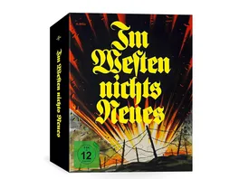 Im Westen nichts Neues 6 Disc Ultimate Edition 5x Blu ray DVD