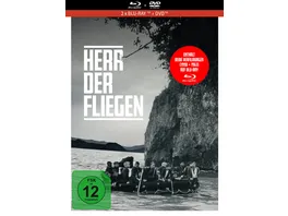Herr der Fliegen 3 Disc Limited Collector s Edition im Mediabook DVD Bonus Blu ray
