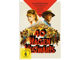 Vierzig Wagen westwaerts Mediabook LImited Collector s Edition Blu ray DVD