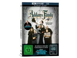 Addams Family 2 Disc Limited Collector s Edition im Mediabook 4K Ultra HD Blu ray