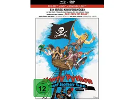 Monty Python auf hoher See Dotterbart 3 Disc Limited Collector s Edition im Mediabook DVD Bonus Blu ray