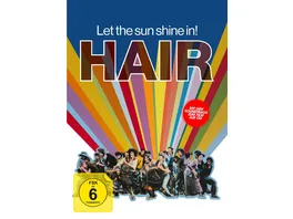 Hair 3 Disc Limited Collector s Edition im Mediabook DVD Soundtrack CD