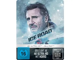 The Ice Road 2 Disc Limited Steelbook Blu ray 2D