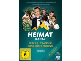 Peter Alexander Jubilaeums Edition 25 Jahre Heimatkanal 5 DVDs