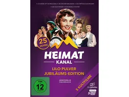 Lilo Pulver Jubilaeums Edition 25 Jahre Heimatkanal 5 DVDs