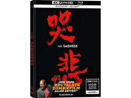 The Sadness uncut 2 Disc Limited Collector s Edition im Mediabook 4K Ultra HD Blu ray 2D