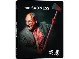 The Sadness uncut 2 Disc Limited SteelBook 4K Ultra HD Blu ray 2D