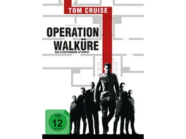 Operation Walkuere Das Stauffenberg Attentat 3 Disc Limited Collector s Edition im Mediabook DVD Bonus Blu ray