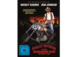 Harley Davidson and the Marlboro Man 2 Disc Limited Collector s Edition im Mediabook DVD