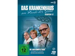 Das Krankenhaus am Rande der Stadt Die ARD Komplettbox Die komplette 16 teilige westdeutsche Serienfassung Fernsehjuwelen 6 DVDs
