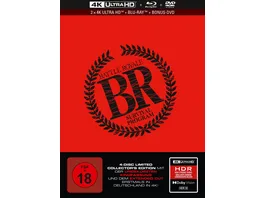 Battle Royale 4 Disc Limited Collector s Edition im Mediabook 2 4K Ultra HD Blu ray Bonus DVD