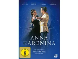 Anna Karenina Die komplette Miniserie nach dem Roman von Leo Tolstoi Fernsehjuwelen 2 DVDs