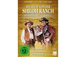 Die Leute von der Shiloh Ranch Staffel 2 HD Remastered The Virginian Extended Edition Fernsehjuwelen 10 DVDs