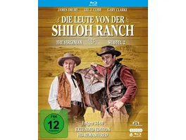 Die Leute von der Shiloh Ranch Staffel 2 HD Remastered Fernsehjuwelen 6 BRs