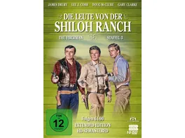 Die Leute von der Shiloh Ranch Staffel 3 HD Remastered The Virginian Extended Edition Fernsehjuwelen 10 DVDs