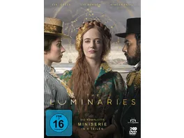 The Luminaries Miniserie in 6 Teilen 2 DVDs