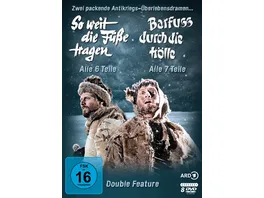So weit die Fuesse tragen Barfuss durch die Hoelle Double Feature Special Edition 8 DVDs