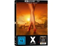 X 2 Disc Limited Collector s Edition im Mediabook Cover B 4K Ultra HD Blu ray